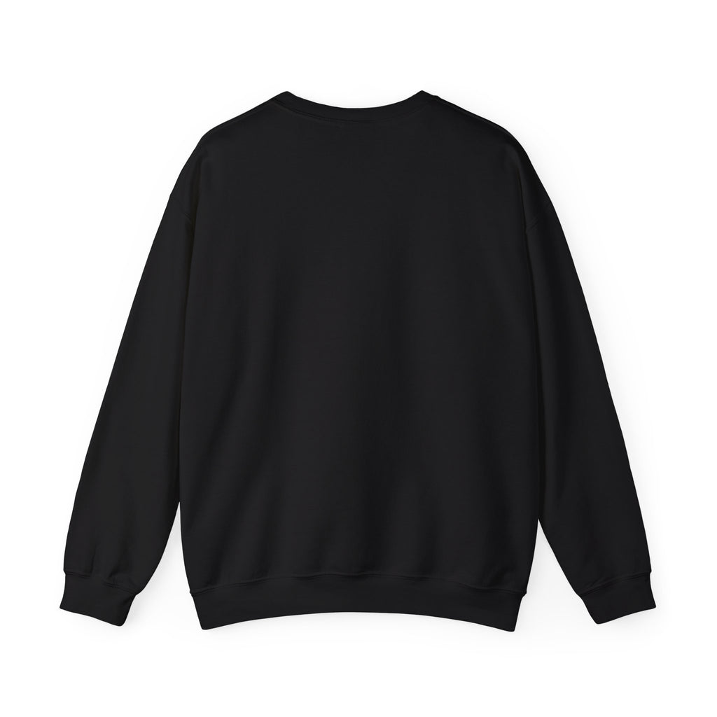 Space Graphic Sweatshirt — Retro Planet & Rings Crewneck