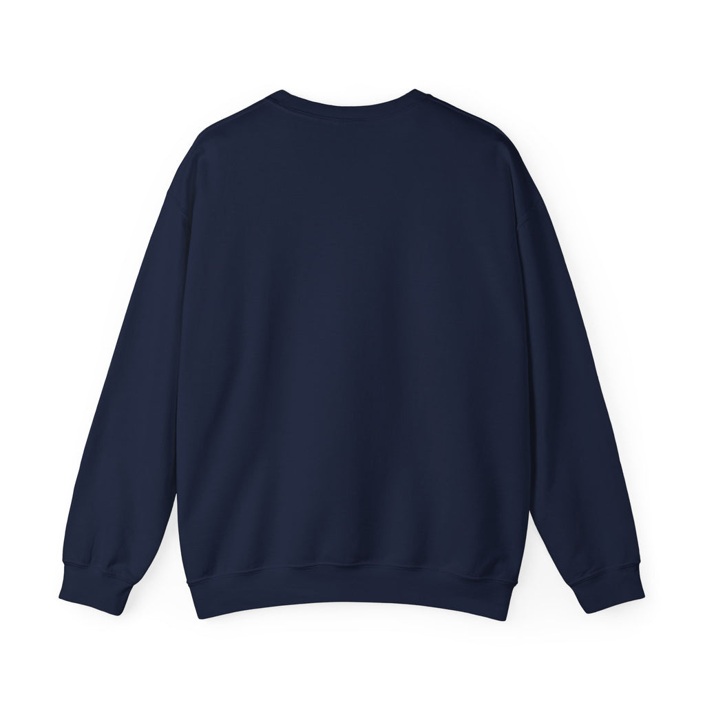 Space Graphic Sweatshirt — Retro Planet & Rings Crewneck