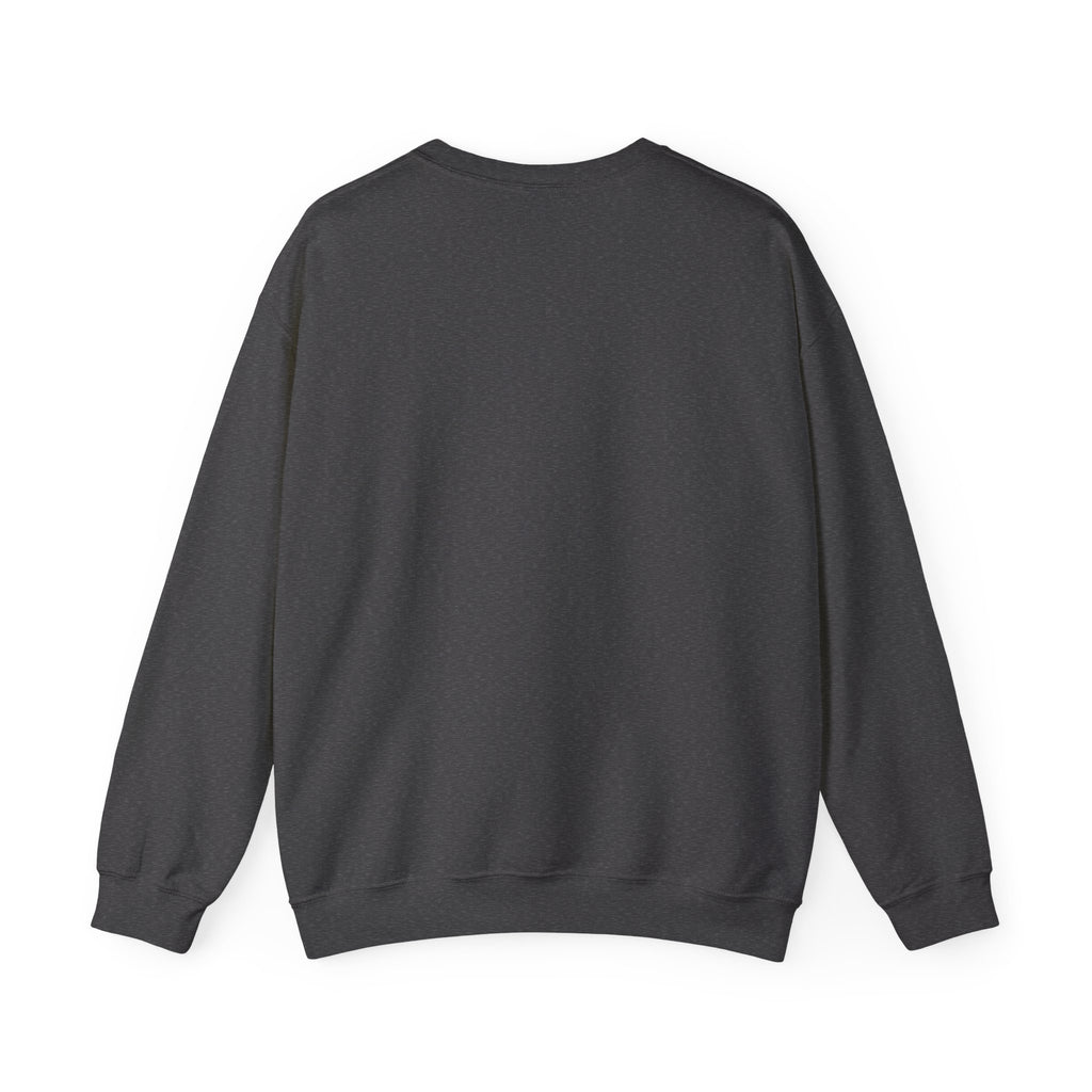 Space Graphic Sweatshirt — Retro Planet & Rings Crewneck